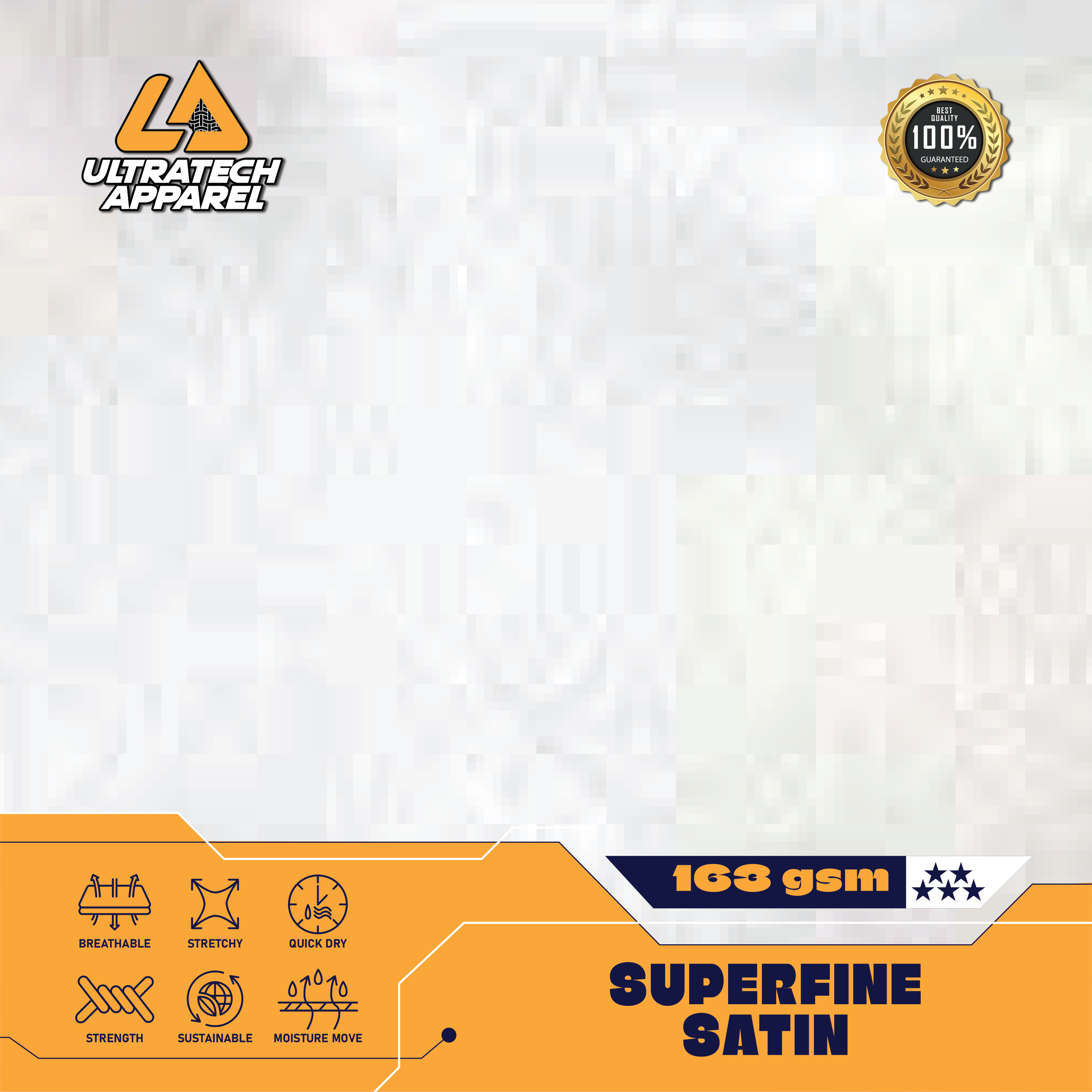 Superfine Satin (163GSM)